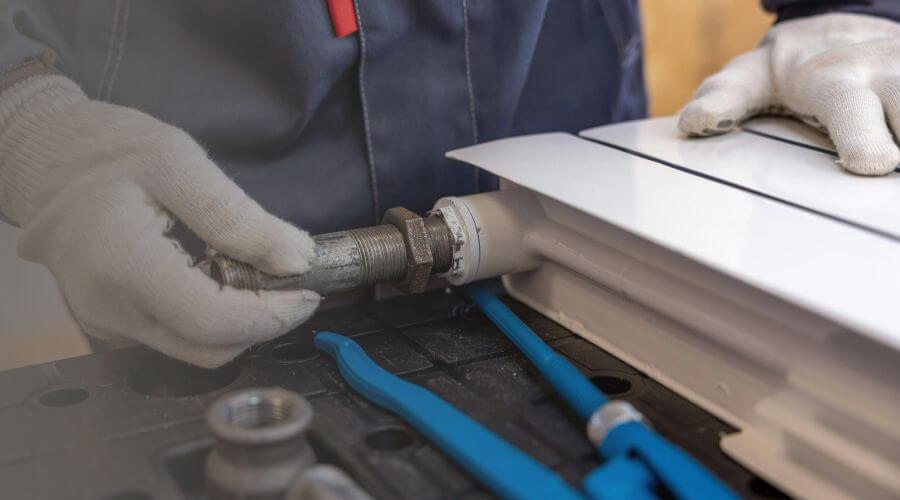 Burst Pipe Repair in Napoleon, IN